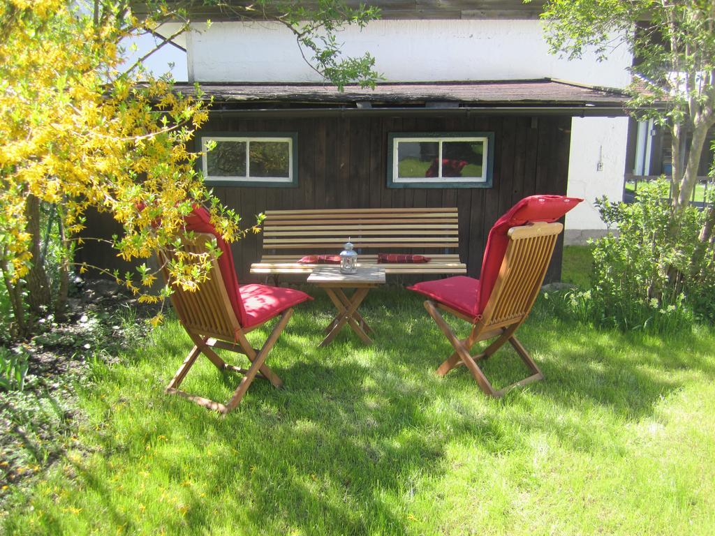 Ferienwohnungen Im Lueftlmalereck, Mussldomahaus Оберамергау Екстериор снимка