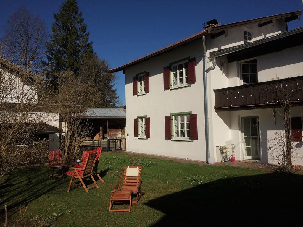 Ferienwohnungen Im Lueftlmalereck, Mussldomahaus Оберамергау Екстериор снимка