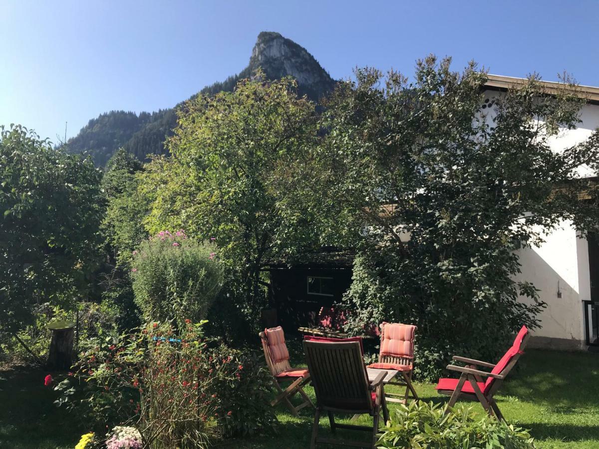 Ferienwohnungen Im Lueftlmalereck, Mussldomahaus Оберамергау Екстериор снимка