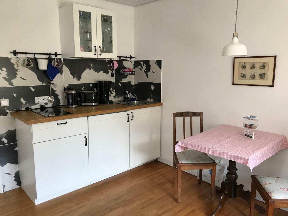Ferienwohnungen Im Lueftlmalereck, Mussldomahaus Оберамергау Екстериор снимка
