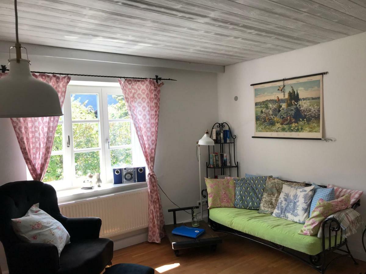 Ferienwohnungen Im Lueftlmalereck, Mussldomahaus Оберамергау Екстериор снимка